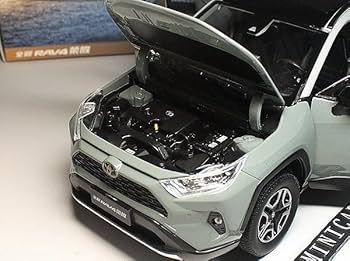 Amazon | △Toyota特注！1/18 ミニカー New RAV4 SUV 2019